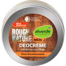 alverde MEN Rough Nature deodorant crème, 50 ml