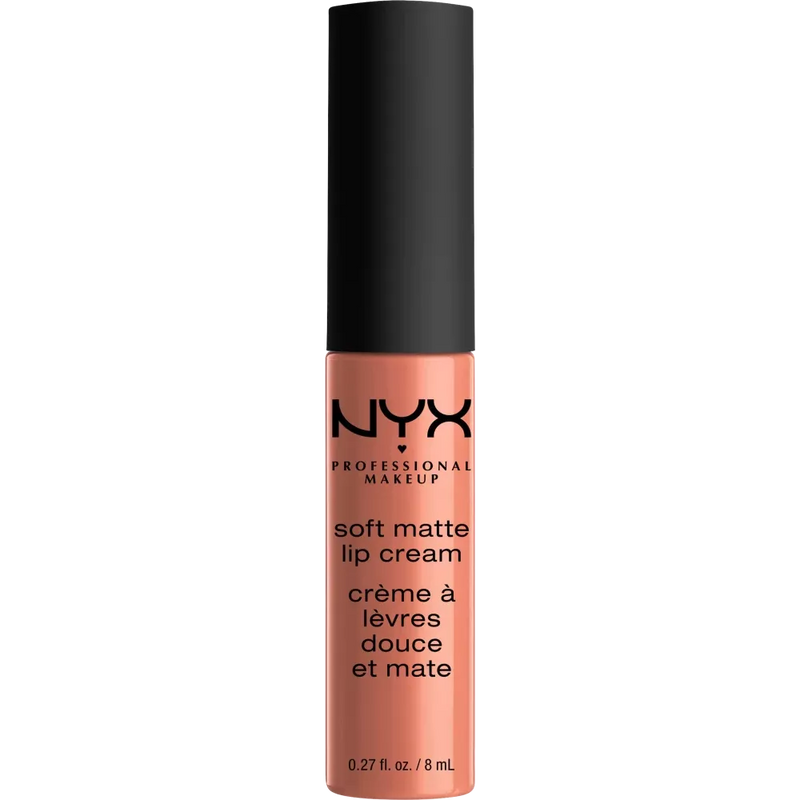 NYX PROFESSIONAL MAKEUP Lipstick Zachte Matte Crème 04 Londen, 8 ml