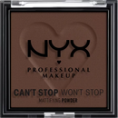 NYX PROFESSIONAL MAKEUP Poudre Can't Stop Won't Stop matifiante Riche 10, 6 g