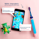 playbrush Sonic tandenborstel kinderen Smart Sonic roze, 1 stuk