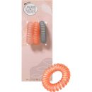 Langhaarmädchen Spiraalrubber Wild Hart, 3 stuks.