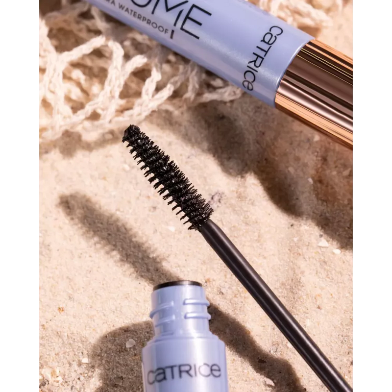 Catrice Mascara Pure Volume Waterproof 010 Zwart, 10 ml