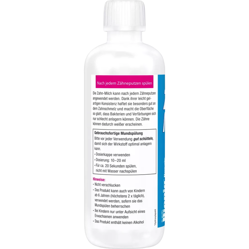 Bioniq® Mondwater Repair Tandenmelk, fluoridevrij, 400 ml
