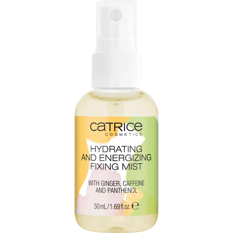 Catrice Perfect Morning Beauty Aid Hydraterende en vitaliserende Fixerende Spray, 50 ml