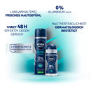 NIVEA MEN Deo Roll On Deodorant Fresh Ocean, 50 ml