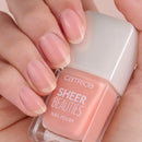 Catrice Nagellak Sheer Beauties 050 Peach For The Stars, 10,5 ml