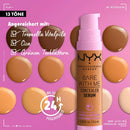 NYX PROFESSIONAL MAKEUP Sérum anti-cernes Bare With Me Deep 13, 9,6 ml