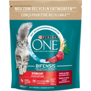 Croquettes PURINA ONE au bœuf et au blé pour chats adultes, Sterilcat, 900 g