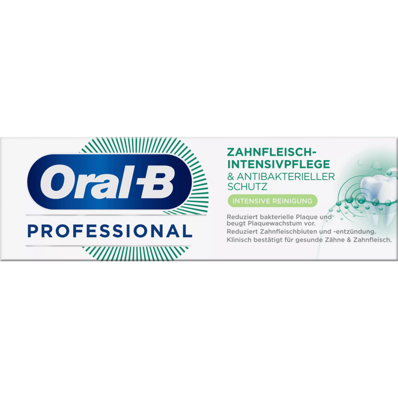 Oral-B Tandpasta Professional Tandvlees Intensieve Reiniging, 75 ml