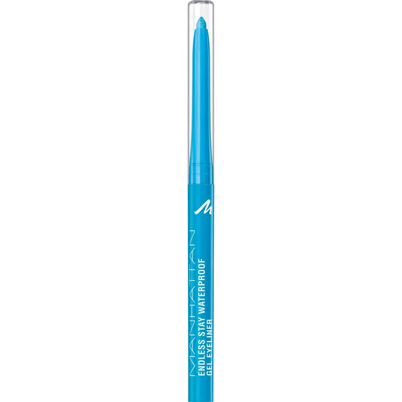 MANHATTAN Cosmetics Gel Eyeliner Endless Stay Waterproof Aqua Sparkle 004, 0.26 g