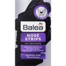 Bandelettes nasales Balea au charbon actif, 3 pièces
