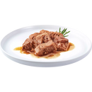 Purina Gourmet Nat kattenvoer met vis, Mon Petit intense, Multipack (6x50 g), 300 g