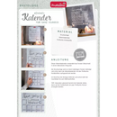 Crayons à craie Profissimo blancs, 2 pièces