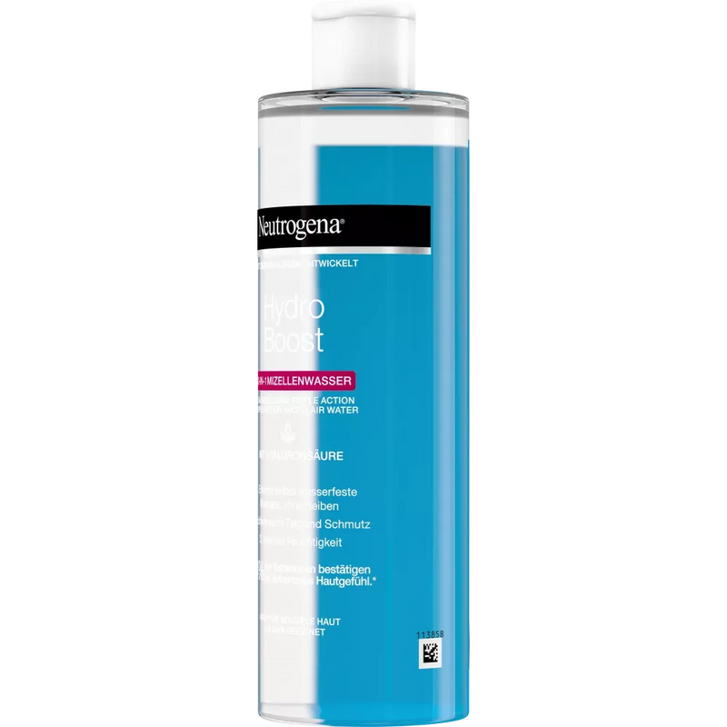 Neutrogena Reinigingswater Hydro Boost 3-in-1 Micellair Water, 400 ml