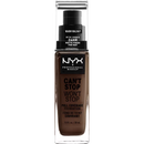 NYX PROFESSIONAL MAKEUP Fond de teint Can't Stop Won't Stop 24 heures Warm Walnut 22,5, 30 ml