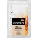 Serviettes jetables ebelin, 20 pièces