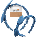 Bandeau pour cheveux ebelin Jeans avec nœud, 1 pièce