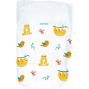 Couches babylove Premium taille 5+, Juniorplus, 11-18 kg, pack mensuel, 136 pièces.