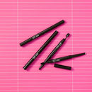 NYX PROFESSIONAL MAKEUP Crayon à sourcils Fill &amp; Fluff Pommade à sourcils 08 Noir, 0,2 g