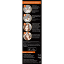 Schwarzkopf Diadem Extension set A4 brun foncé, 1 pièce