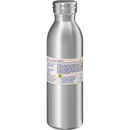 Profissimo Roestvrijstalen fles 600 ml roestvrijstalen kleuren, 1 st.